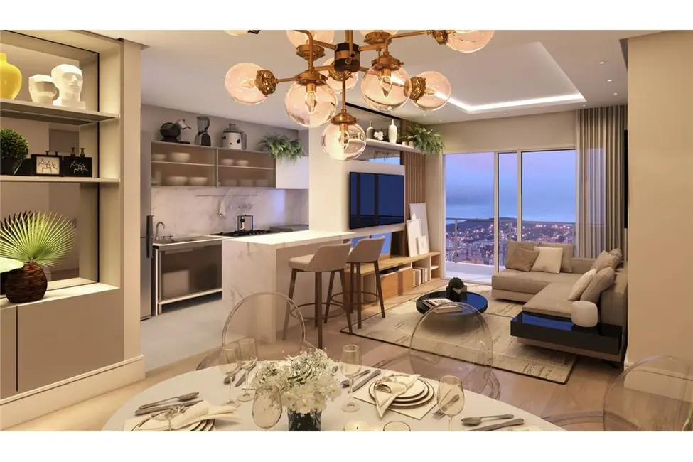 Foto 9 de Apartamento com 1 quarto à venda, 44m2 em Cristo Redentor, Porto Alegre - RS