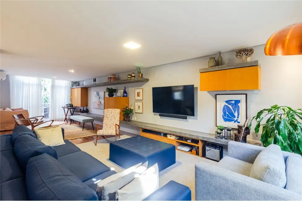 Casa com 3 quartos à venda, 221m2 em Brooklin Paulista, São Paulo - SP - imagem 4 Foto 4 de Casa com 3 quartos à venda, 221m2 em Brooklin Paulista, São Paulo - SP