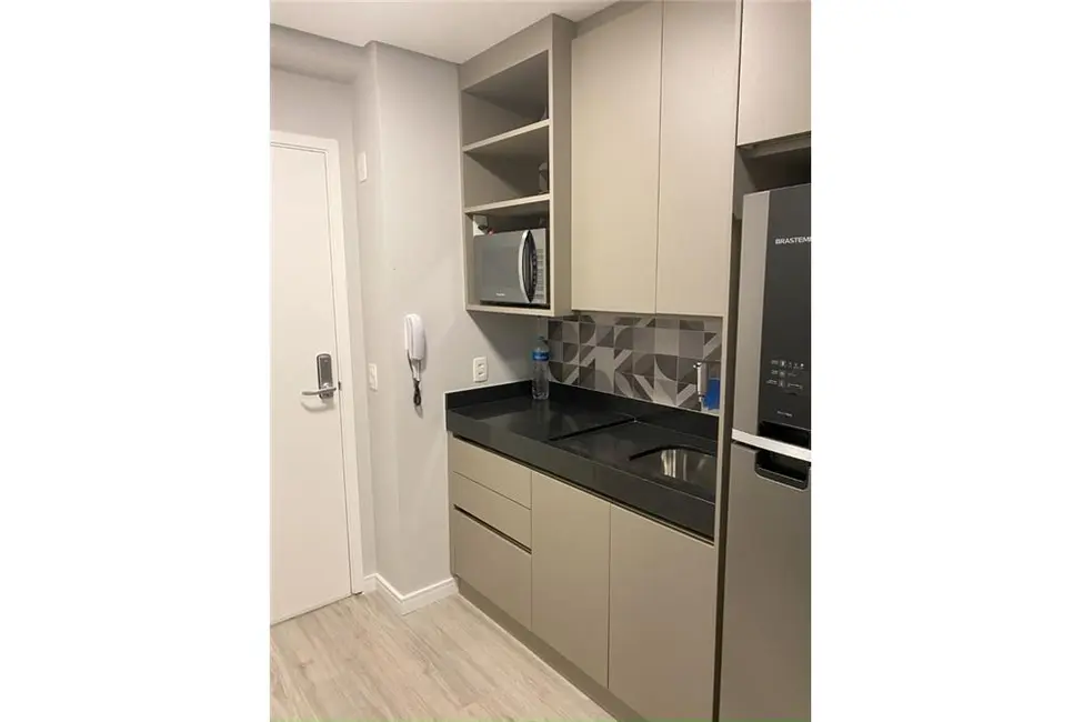 Apartamento com 1 quarto à venda, 30m2 em Vila Cordeiro, São Paulo - SP - imagem 4 Foto 4 de Apartamento com 1 quarto à venda, 30m2 em Vila Cordeiro, São Paulo - SP