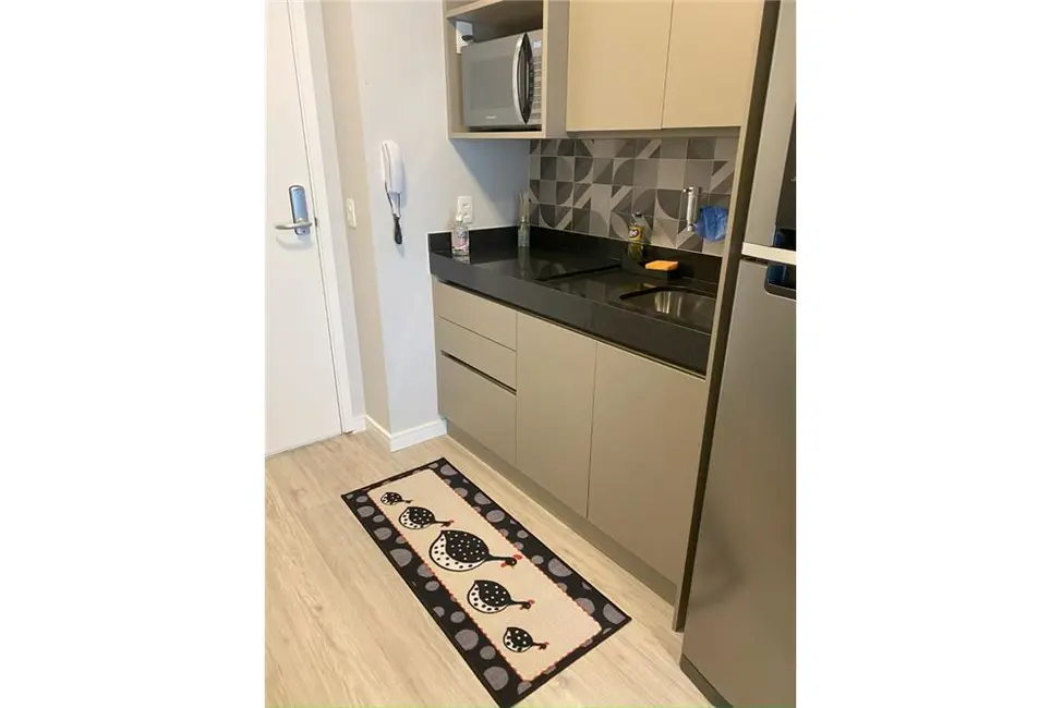 Apartamento com 1 quarto à venda, 30m2 em Vila Cordeiro, São Paulo - SP - imagem 3 Foto 3 de Apartamento com 1 quarto à venda, 30m2 em Vila Cordeiro, São Paulo - SP