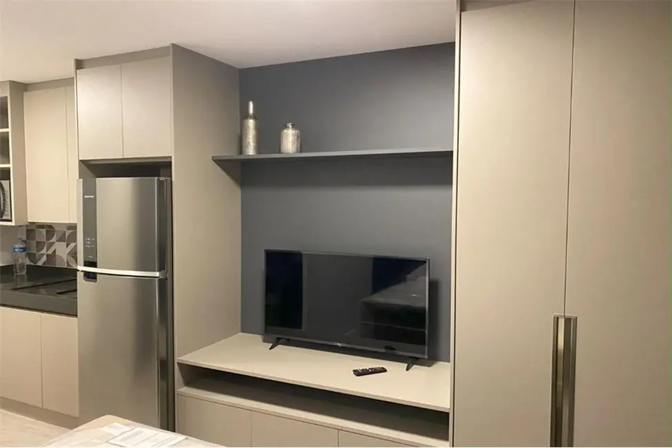 Apartamento com 1 quarto à venda, 30m2 em Vila Cordeiro, São Paulo - SP - imagem 1 Foto 1 de Apartamento com 1 quarto à venda, 30m2 em Vila Cordeiro, São Paulo - SP