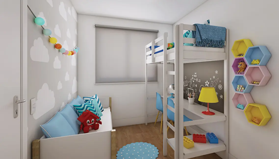 Foto 5 de Apartamento com 2 quartos à venda, 42m2 em Goiania - GO