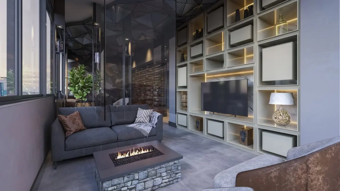 Apartamento com 3 quartos à venda, 153m2 em Centro, Balneario Camboriu - SC - imagem 4 Foto 4 de Apartamento com 3 quartos à venda, 153m2 em Centro, Balneario Camboriu - SC