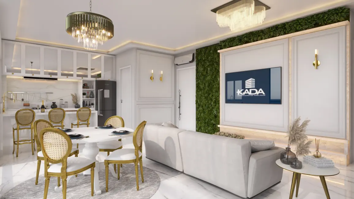 Foto 4 de Apartamento com 3 quartos à venda, 115m2 em Meia Praia, Itapema - SC