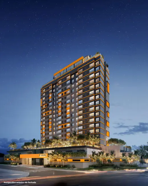 Apartamento com 1 quarto à venda, 41m2 em Jundiai - SP - imagem 1 Foto 1 de Apartamento com 1 quarto à venda, 41m2 em Jundiai - SP