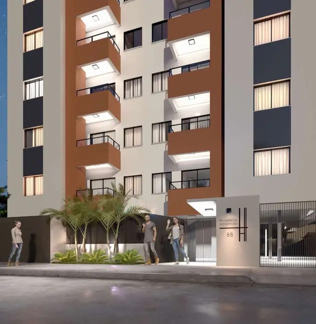 Foto 2 de Apartamento com 3 quartos à venda, 69m2 em Nova Palhoça, Palhoca - SC