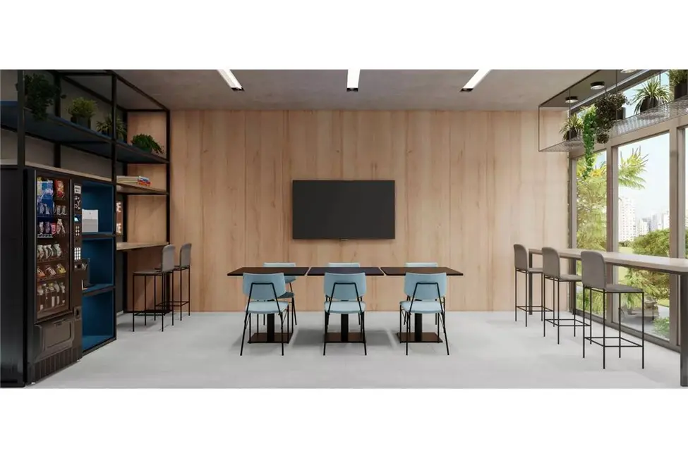 Foto 7 de Apartamento com 1 quarto à venda, 33m2 em Pinheiros, São Paulo - SP