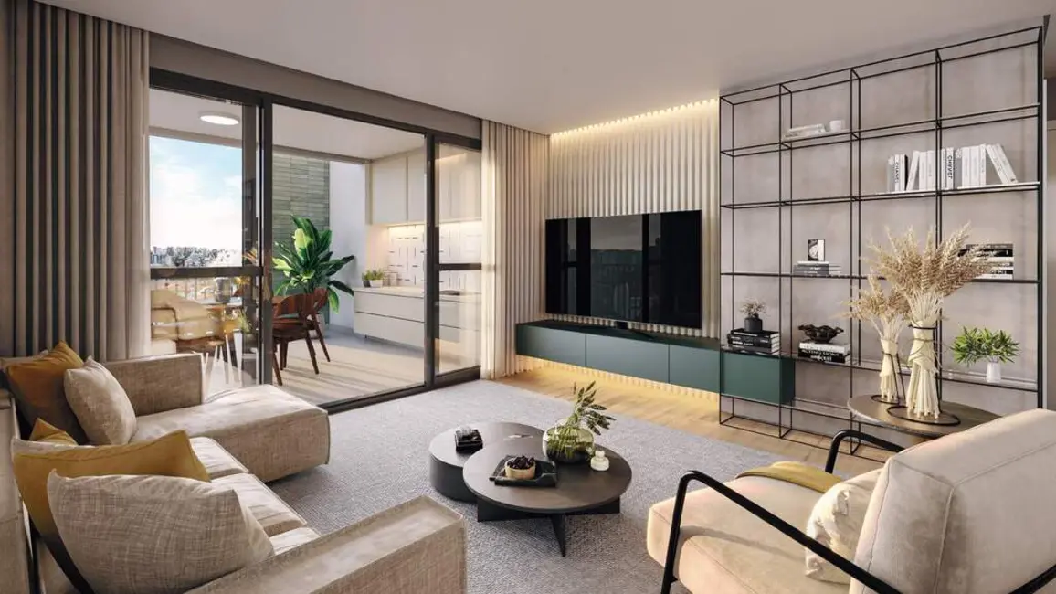 Foto 5 de Cobertura com 3 quartos à venda, 181m2 em Portão, Curitiba - PR