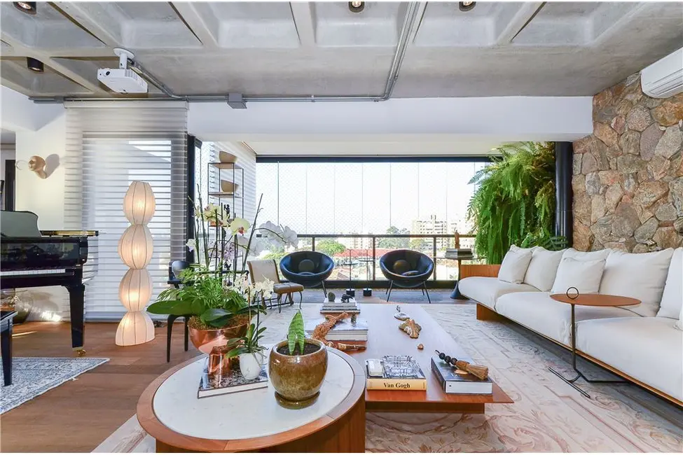 Foto 1 de Cobertura com 5 quartos à venda, 415m2 em Vila Progredior, São Paulo - SP