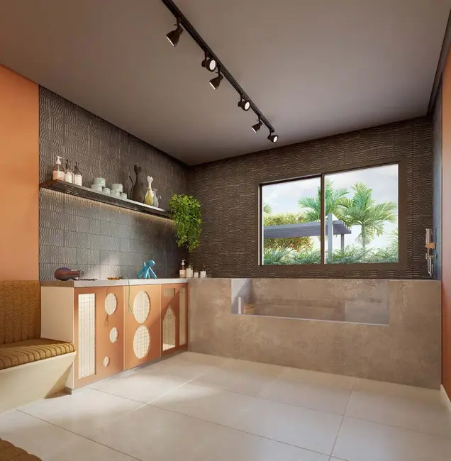 Foto 8 de Apartamento com 1 quarto à venda, 56m2 em Jundiai - SP