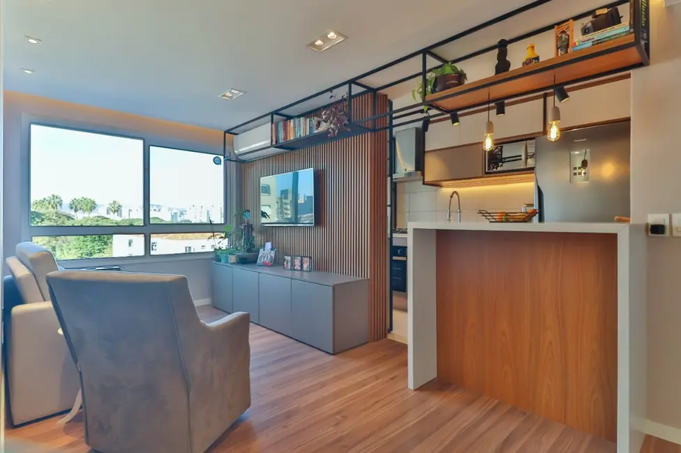 Foto 1 de Apartamento com 2 quartos à venda, 61m2 em Cidade Baixa, Porto Alegre - RS