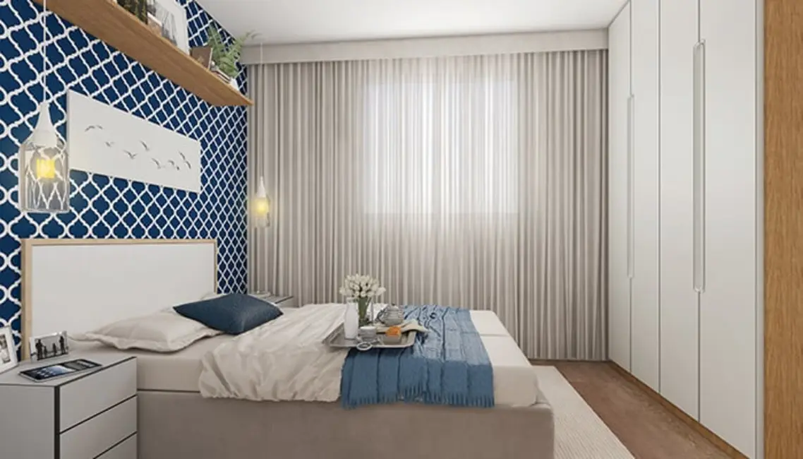 Apartamento com 1 quarto à venda, 42m2 em Goiania - GO - imagem 4 Foto 4 de Apartamento com 1 quarto à venda, 42m2 em Goiania - GO