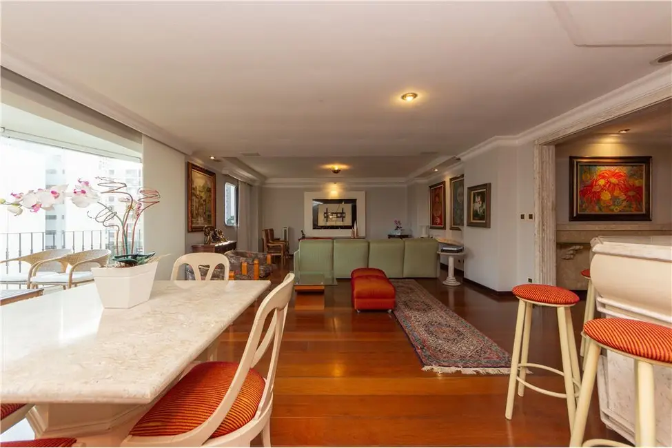 Foto 2 de Apartamento com 5 quartos à venda, 315m2 em Perdizes, São Paulo - SP