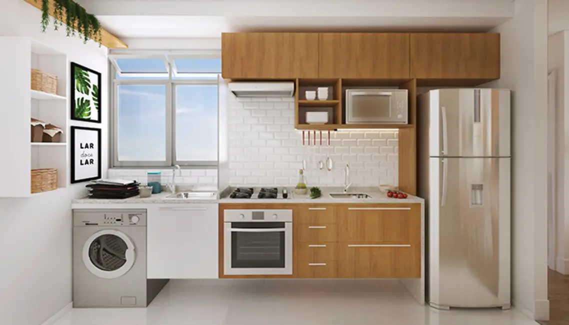 Foto 3 de Apartamento com 2 quartos à venda, 42m2 em Goiania - GO