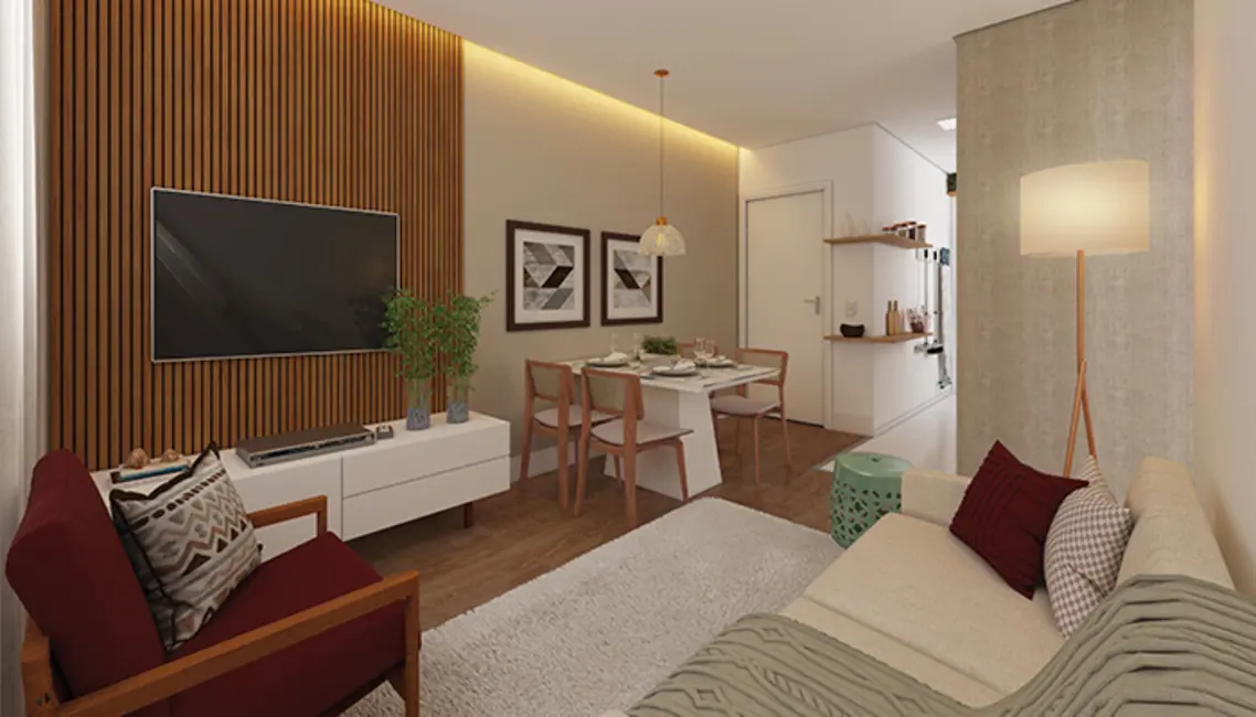 Foto 2 de Apartamento com 2 quartos à venda, 42m2 em Goiania - GO