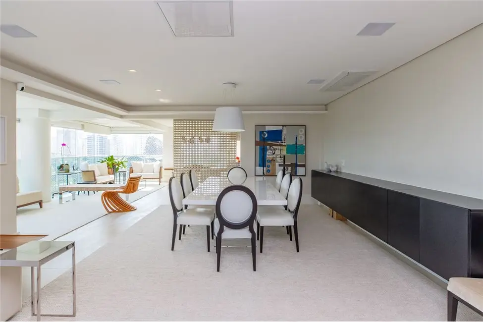 Apartamento com 4 quartos à venda, 251m2 em Campo Belo, São Paulo - SP - imagem 4 Foto 4 de Apartamento com 4 quartos à venda, 251m2 em Campo Belo, São Paulo - SP