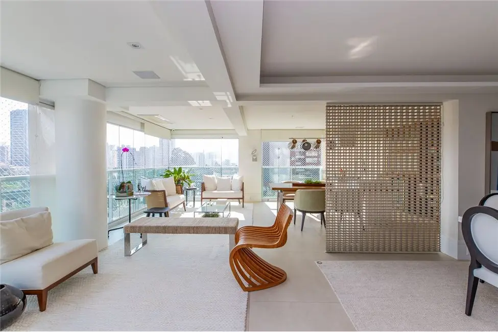 Apartamento com 4 quartos à venda, 251m2 em Campo Belo, São Paulo - SP - imagem 2 Foto 2 de Apartamento com 4 quartos à venda, 251m2 em Campo Belo, São Paulo - SP