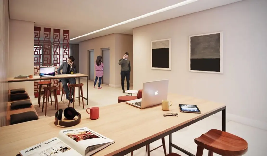 Apartamento com 1 quarto à venda, 18m2 em Vila Mariana, São Paulo - SP - imagem 5 Foto 5 de Apartamento com 1 quarto à venda, 18m2 em Vila Mariana, São Paulo - SP