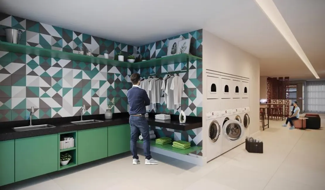 Apartamento com 1 quarto à venda, 18m2 em Vila Mariana, São Paulo - SP - imagem 7 Foto 7 de Apartamento com 1 quarto à venda, 18m2 em Vila Mariana, São Paulo - SP