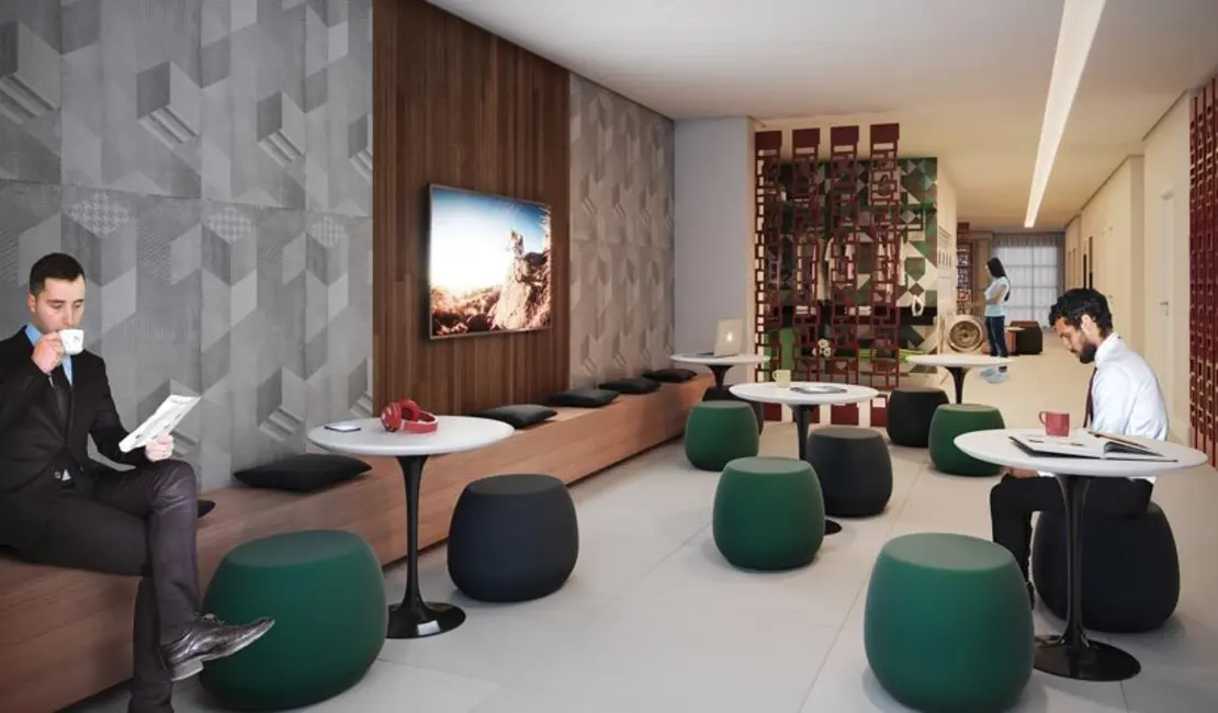 Apartamento com 1 quarto à venda, 18m2 em Vila Mariana, São Paulo - SP - imagem 6 Foto 6 de Apartamento com 1 quarto à venda, 18m2 em Vila Mariana, São Paulo - SP