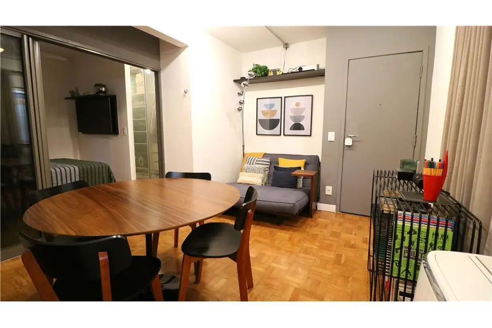 Foto 2 de Apartamento com 1 quarto à venda, 34m2 em Pinheiros, São Paulo - SP