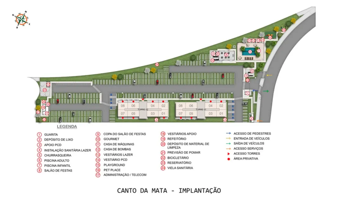 Apartamento com 2 quartos à venda, 51m2 em Parque Cidade Campinas, Campinas - SP - imagem 8 Foto 8 de Apartamento com 2 quartos à venda, 51m2 em Parque Cidade Campinas, Campinas - SP