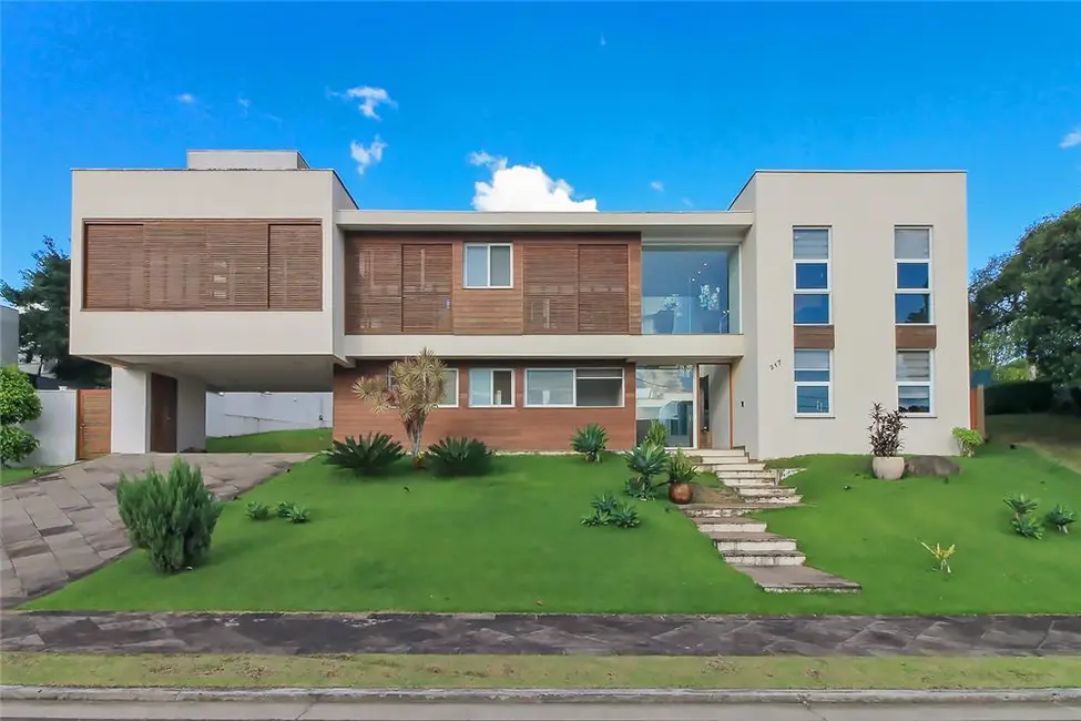 Casa de Condomínio com 4 quartos à venda, 309m2 em Vila Nova, Porto Alegre - RS - imagem 5 Foto 5 de Casa de Condomínio com 4 quartos à venda, 309m2 em Vila Nova, Porto Alegre - RS