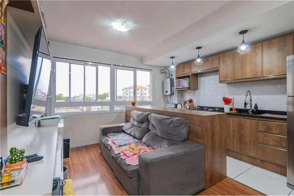 Apartamento com 2 quartos à venda, 51m2 em Fátima, Canoas - RS - imagem 4 Foto 4 de Apartamento com 2 quartos à venda, 51m2 em Fátima, Canoas - RS