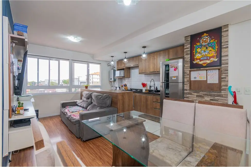 Apartamento com 2 quartos à venda, 51m2 em Fátima, Canoas - RS - imagem 3 Foto 3 de Apartamento com 2 quartos à venda, 51m2 em Fátima, Canoas - RS