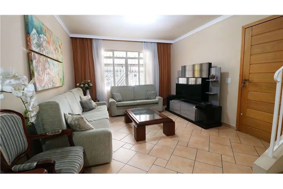 Foto 1 de Casa com 3 quartos à venda, 136m2 em Jardim Campo Limpo, São Paulo - SP