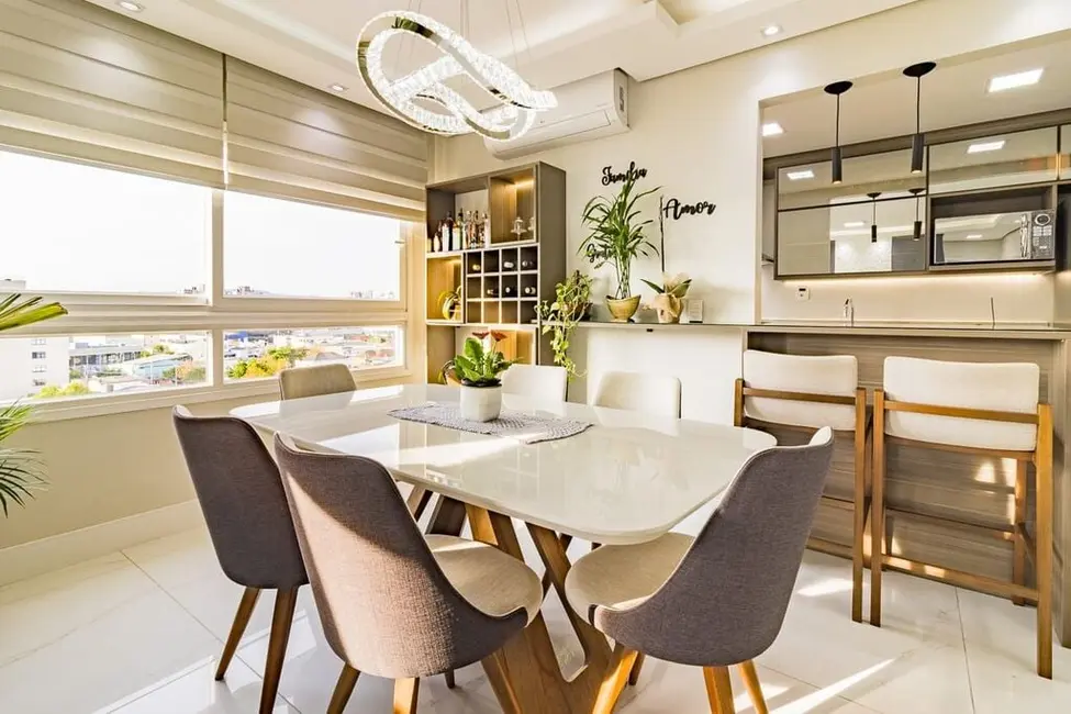 Foto 4 de Apartamento com 3 quartos à venda, 77m2 em São João, Porto Alegre - RS