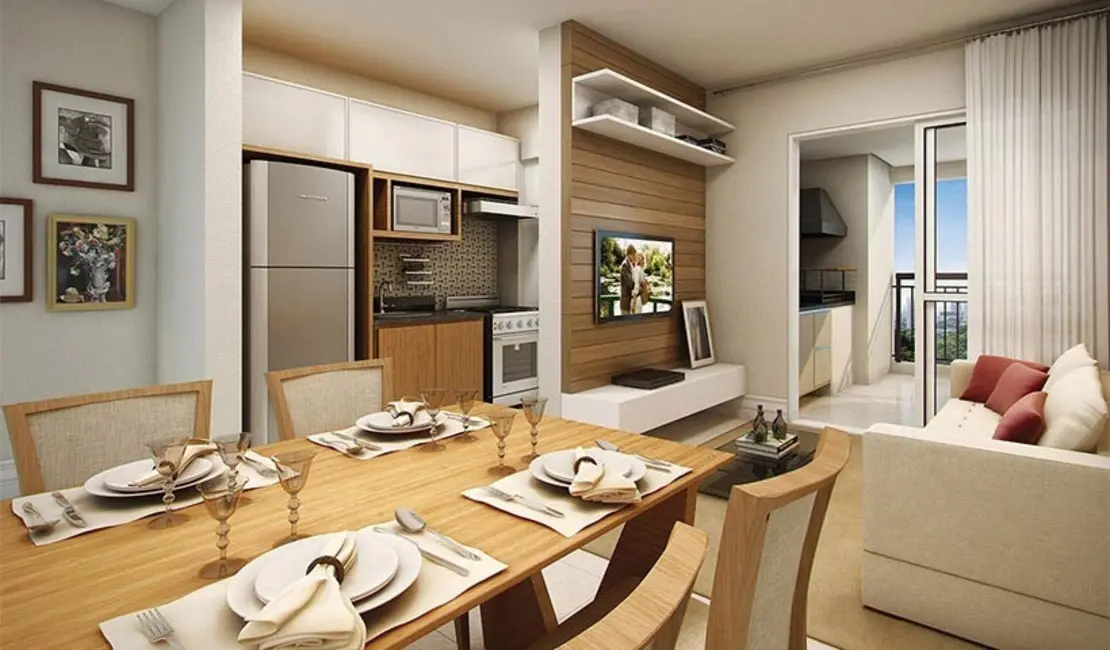 Foto 5 de Apartamento com 2 quartos à venda, 67m2 em Sacomã, São Paulo - SP