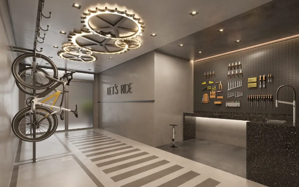 Foto 9 de Apartamento com 1 quarto à venda, 41m2 em Aclimação, São Paulo - SP