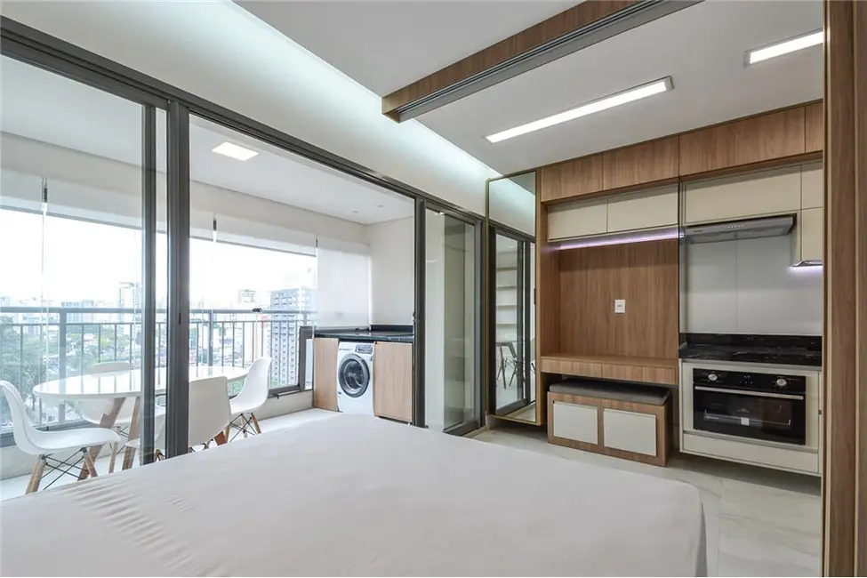 Foto 1 de Apartamento com 1 quarto à venda, 35m2 em Indianópolis, São Paulo - SP