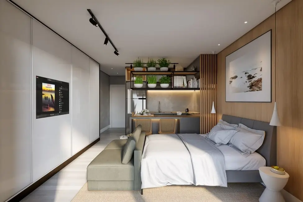 Foto 7 de Apartamento com 1 quarto à venda, 31m2 em Centro, Xangri-lá - RS