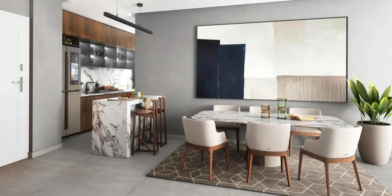 Apartamento com 2 quartos à venda, 62m2 em Petrópolis, Porto Alegre - RS - imagem 3 Foto 3 de Apartamento com 2 quartos à venda, 62m2 em Petrópolis, Porto Alegre - RS