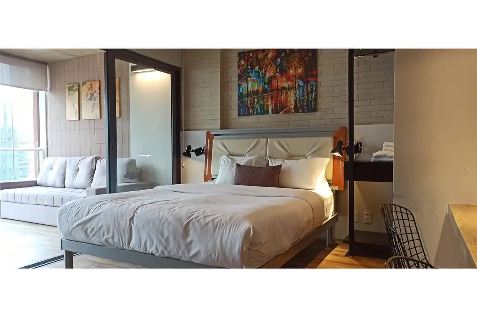 Foto 6 de Apartamento com 1 quarto à venda, 45m2 em Itaim Bibi, São Paulo - SP