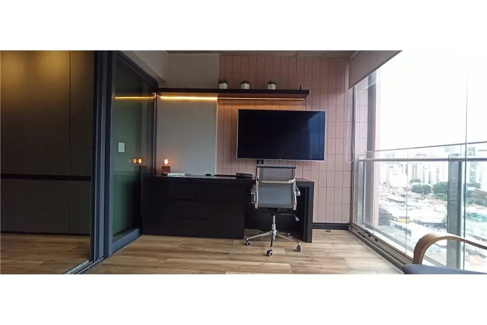 Foto 4 de Apartamento com 1 quarto à venda, 45m2 em Itaim Bibi, São Paulo - SP