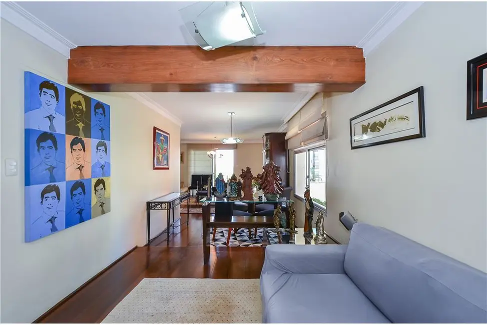 Apartamento com 3 quartos à venda, 162m2 em Brooklin Paulista, São Paulo - SP - imagem 3 Foto 3 de Apartamento com 3 quartos à venda, 162m2 em Brooklin Paulista, São Paulo - SP