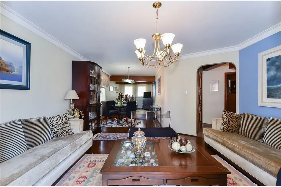 Apartamento com 3 quartos à venda, 162m2 em Brooklin Paulista, São Paulo - SP - imagem 4 Foto 4 de Apartamento com 3 quartos à venda, 162m2 em Brooklin Paulista, São Paulo - SP