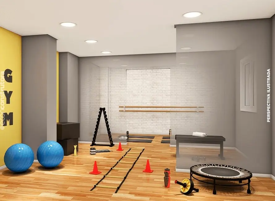 Foto 2 de Apartamento com 2 quartos à venda, 41m2 em Parada XV de Novembro, São Paulo - SP