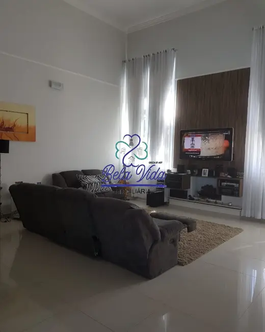 Foto 2 de Casa de Condomínio com 3 quartos à venda, 217m2 em Jardim Amstalden Residence, Indaiatuba - SP