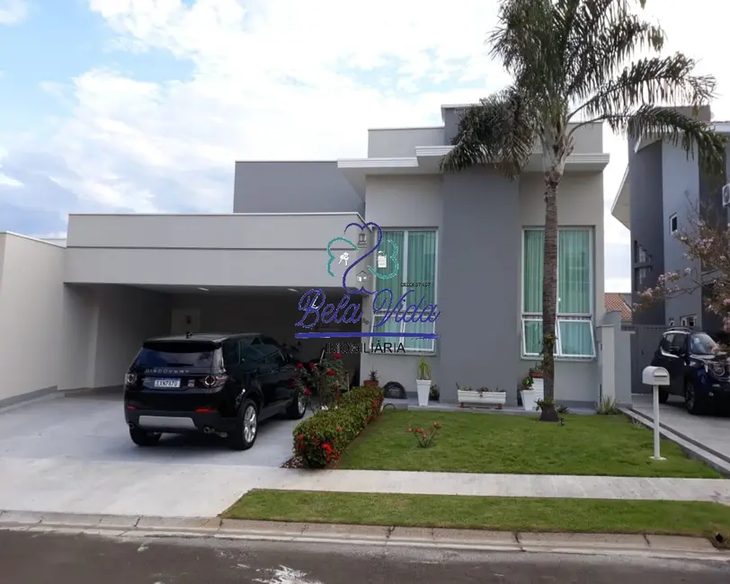 Foto 1 de Casa de Condomínio com 3 quartos à venda, 217m2 em Jardim Amstalden Residence, Indaiatuba - SP