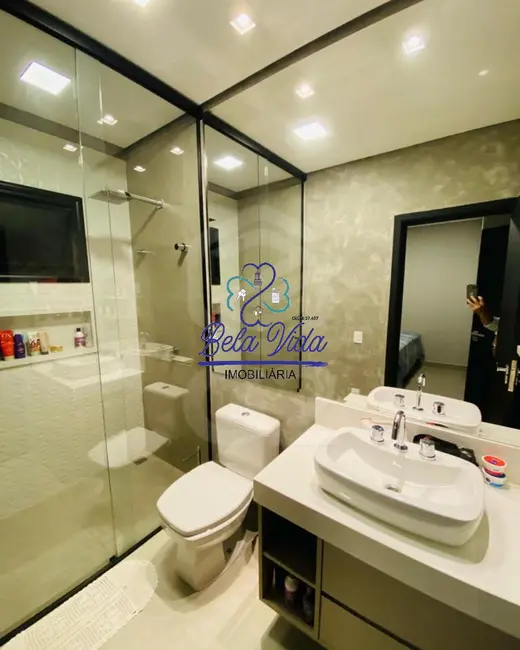 Foto 4 de Casa de Condomínio com 3 quartos à venda, 200m2 em Jardim Residencial Dona Lucilla, Indaiatuba - SP