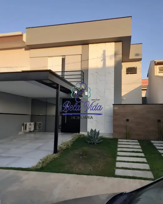 Foto 1 de Casa de Condomínio com 3 quartos à venda, 150m2 em Jardim Panorama, Indaiatuba - SP