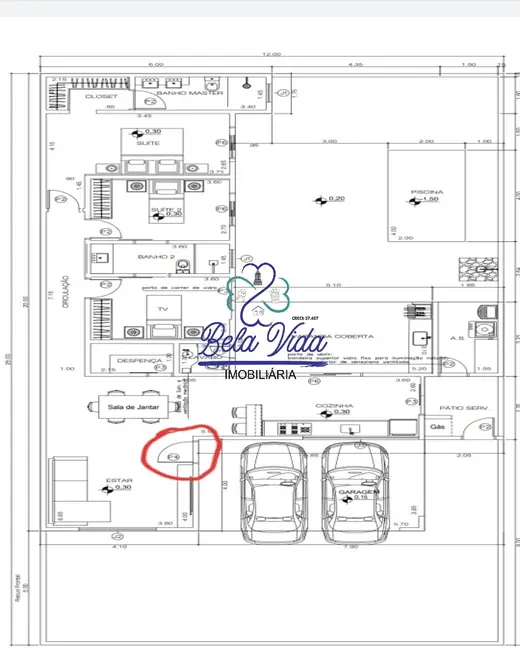 Foto 2 de Casa de Condomínio com 3 quartos à venda, 166m2 em Jardim Laguna, Indaiatuba - SP