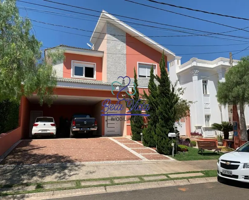 Foto 1 de Casa de Condomínio com 5 quartos à venda, 450m2 em Jardim Santa Rita, Indaiatuba - SP