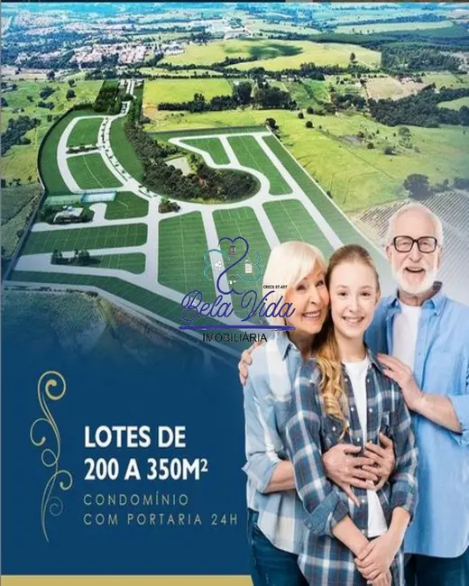 Foto 1 de Terreno / Lote à venda, 267m2 em Elias Fausto - SP