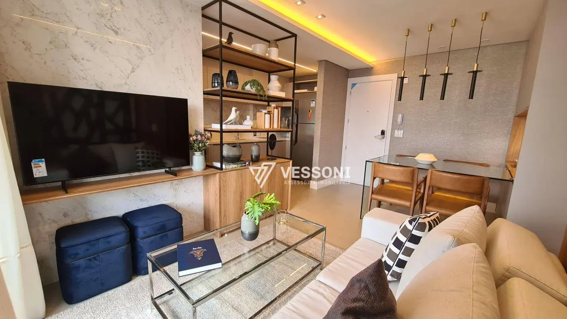 Foto 1 de Apartamento com 2 quartos à venda, 71m2 em Rebouças, Curitiba - PR
