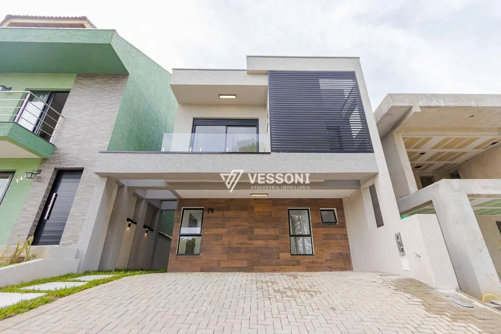 Foto 2 de Casa de Condomínio com 3 quartos à venda, 154m2 em Santa Cândida, Curitiba - PR